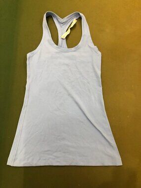 Lululemon Cool Racerback Tank | Light Blue | Women's Size 4